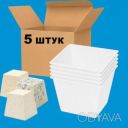 Комплект из 5 форм для изготовления мягких, сливочных