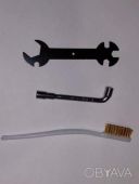 Набір для обслуговування 3D принтера.