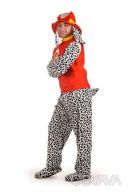 Костюм аниматора Маршал Щенячий Патруль