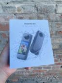 Экшн-камера Insta360 X4 8K в отличном состоянии и с картой памяти 128 ГБ в