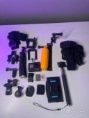 Экшн-камера GoPro HERO 7 Black с отличным комплектом Б/У