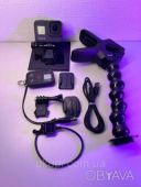 Экшн-камера GoPro Hero 8 с креплением-удлинителем. Б/У