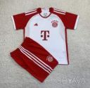Футбольная форма ФК Бавария, детская, подростковая.