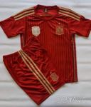 Футбольная форма сборной Испании взрослая