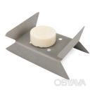 Металлическая горелка-трансформер большая для сухого спирта 12 &times; 9