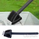 Щётка 3 в 1 для чистки гриля, духовки и барбекю с длинной ручкой