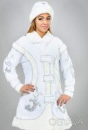 Новогодний взрослый костюм "Снегурочка"