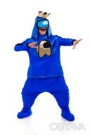 Взрослый костюм &laquo;Амонг Ас&raquo; синий
