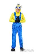 Костюм для аниматора Миньон