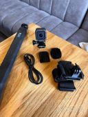 Компактная камера GoPro 5 session с креплением на голову Б/У