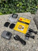 Экшн-камера GoPro Hero 7 silver + карта памяти Б/У