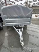 Купити оцинковану модель причепа"Дніпро-200"