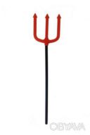 Карнавальный аксессуар трзубец для чертёнка