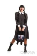 Уэнсдей Аддамс карнавальный костюм для аниматоров