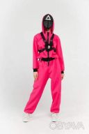 Охранница &laquo;Игра в кальмара&raquo; костюм для аниматоров