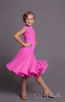 Платье рейтинговое "Ривьера" с сеткой№ 820 бейсик 42