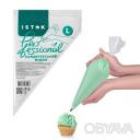 Мешки кондитерские одноразовые полиэтиленовые большие L (20 шт.) 42х34х25