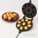 Форма для выпечки орешков орешница с антипригарным гранитным покрытием на 9