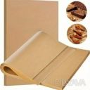 Пергаментные листы для выпечки 20 &times; 15 см, 50 шт