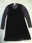 Плаття дівоче велюрове стрейчеве MODEST. Розмір 44.