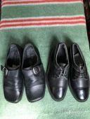 Туфлі чоловічі шкіряні, розмір 40.