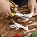 Кухонные многофункциональные ножницы из нержавеющей стали (рыбочистка