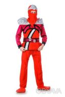 Костюм Ниндзяго красный для аниматора