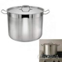 Кастрюля из нержавеющей стали с крышкой 11 л Zauberg