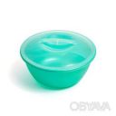 Миска кухонная глубокая пластиковая с крышкой &Oslash; 24.6 см H 10.5 см 3