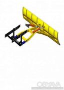 Продам відвал снігоприбиральний