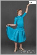 Рейтинговое платье "Композиция" №828 бейсик 38