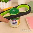 Евро ключ съемник пластмассовый для открывания и закрывания винтовых крышек