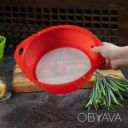 Сито пластмассовое &Oslash; 22 см Красный