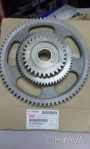 Шестерня привода "А" Z=72-60-30 двигателя 4НК1 к автобусу Богдан