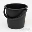 Ведро пластмассовое хозяйственное без крышки 5 л