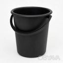 Ведро пластмассовое хозяйственное без крышки 6 л