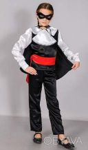 Детский карнавальный костюм "Зорро"