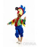 Детский новогодний костюм "Попугай"