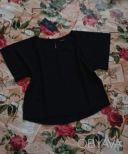 Тм Incity! Блуза вільного крою в чорному кольорі 50/52рр