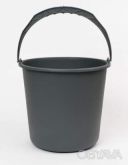 Ведро пластмассовое хозяйственное с мерной шкалой 12 л