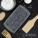 Форма для льда и конфет (шоколада) пластиковая с силиконовыми ячейками