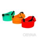 Набор из 3 корзинок пластиковых для сбора ягод с регулируемым ремнем 3.5 л