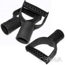 Набор из 3 пластиковых ручек для черенка лопаты пластиковые универсальные