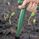 Садовый пикировщик пробиватель для грунта с Т-образной ручкой для рассады и