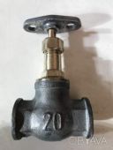 Вентили водопроводные 15кч18п