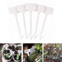 Пластиковые садовые бирки для растений метки для маркировки (T-образные)