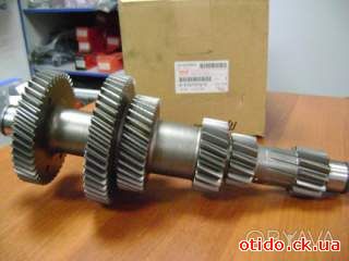 Промежуточный вал КПП 21 шл. оригинал к автобусу Богдан 091, ISUZU.