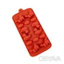 Силиконовая форма на планшете для конфет, шоколада, мини тортиков