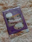 Скатертина вінілова в упаковці. Розмір 110х140см