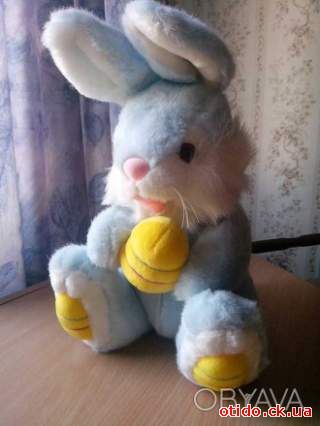 Игрушка мягкая "Заяц" / BETA TOYS, INC.